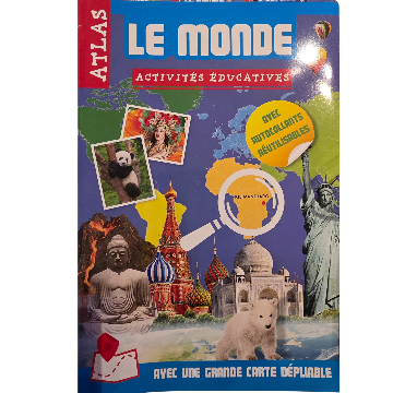 Atlas sur le monde