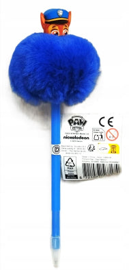 Stylo à bille pompom Pawpatrol
