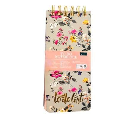 To do noteblock list 9x20 cm