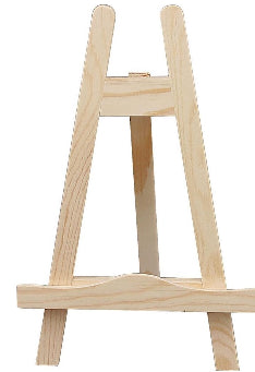 Chevalet de table en bois 20 x 30 cm