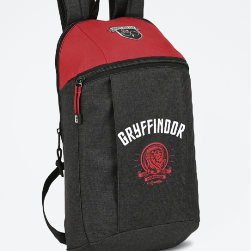 Sac à dos Gryffondor Harry Potter Noir et rouge