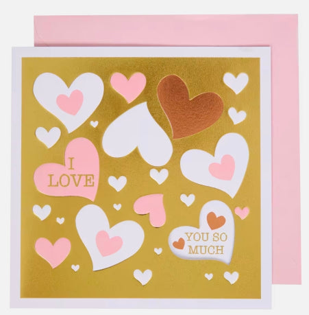 Carte de vœux i love