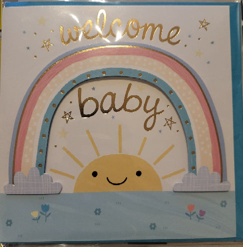 Carte de vœux Welcome