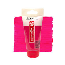 Peinture Acrylic Primair Magenta 75ml