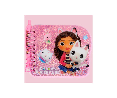 Mini carnet Gabby's Dollhouse