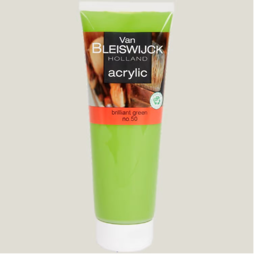 Peinture Acrylic Vert
