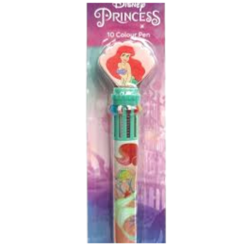 Stylo 10 couleurs Princess