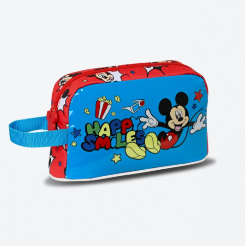 Trousse isotherme Mickey Disney Rouge et turquoise