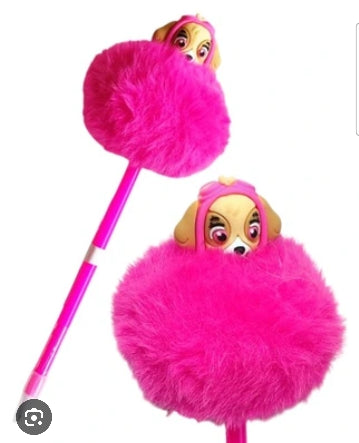 Stylo à bille Paw Pawpatrol rose
