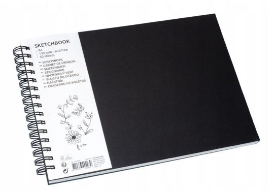 Carnet de croquis A4 130g