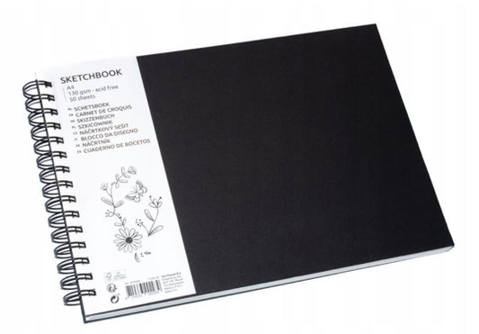 Carnet de croquis A4 130g