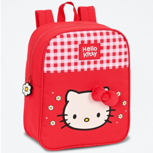 Sac à dos Hello Kitty Rouge
