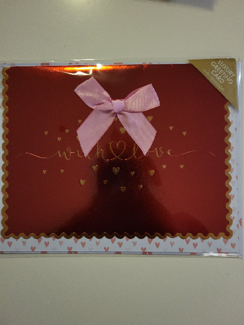 Carte de Wich love