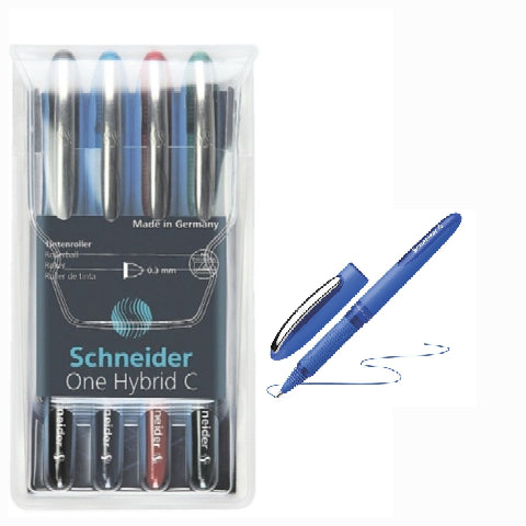 Bic Roller Schneider One hybrid bleu