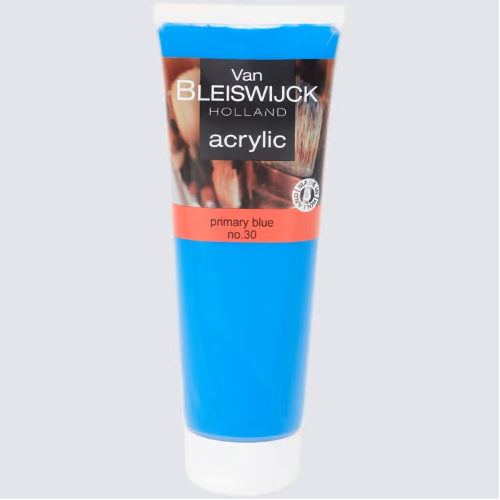 Peinture Acrylic Bleu