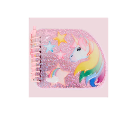 Mini carnet licorne