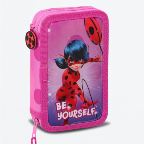 Trousse garnie Ladybug Miraculous 28 pieces