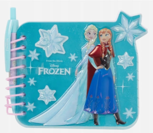 Carnet de note 3D Frozen