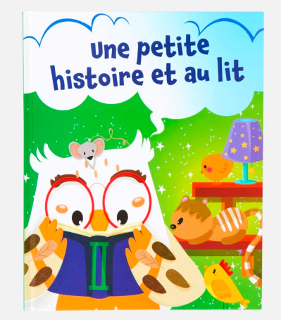 Une petite histoire et au lit