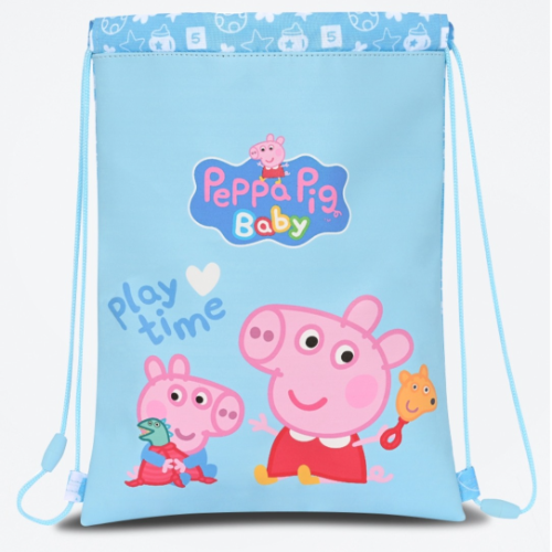 Sac à dos Peppa Pig Bleu clair
