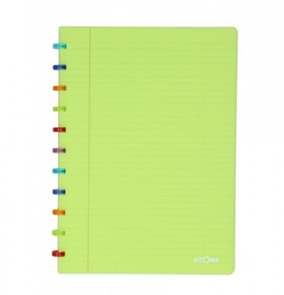 Cahier d'école Tutti Fruit Rings A4 à Quadrillé 4 x 8 mm