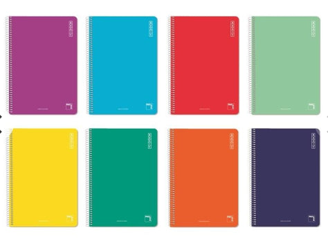 Cahier ligné A4