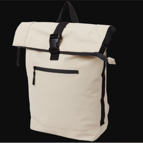 Sac à dos Roll-stop beige
