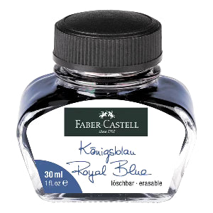 Encre de recharge de bleu stylo à plume