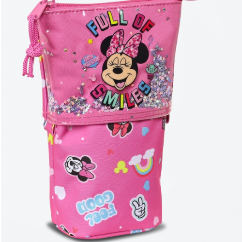 Trousse Minnie Disney Rose foncé