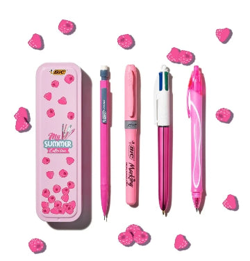 Stylo Bic Rose My summer collection
