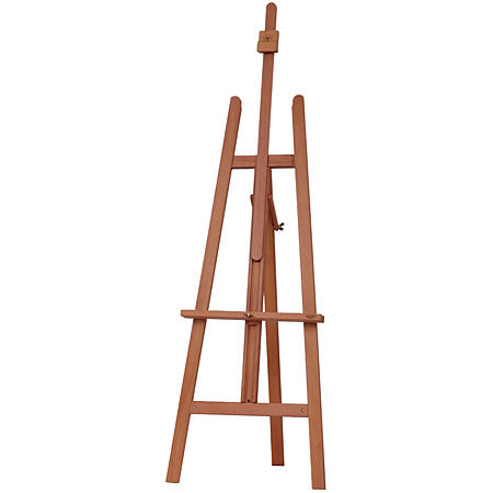 Mabef : Chevalet lyre - hêtre huilé hauteur châssis max 160 cm