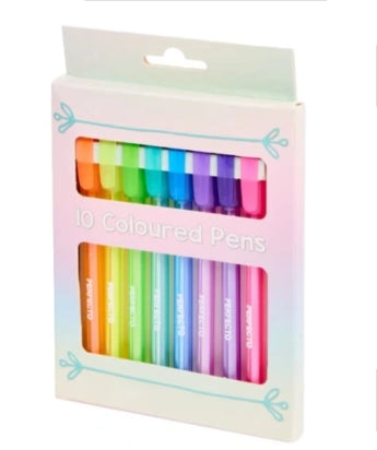 Stylos de couleurs