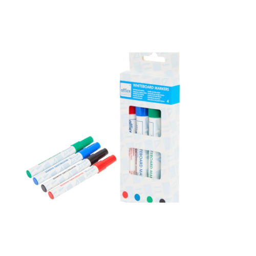 Marqueurs tableau blanc