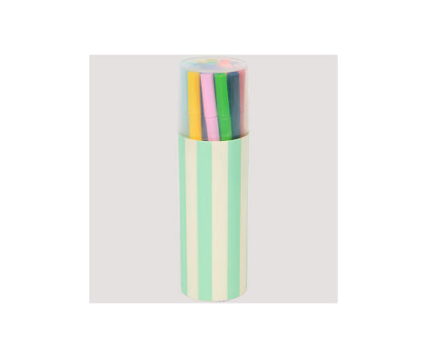 Set de feutres fins, 20 couleurs