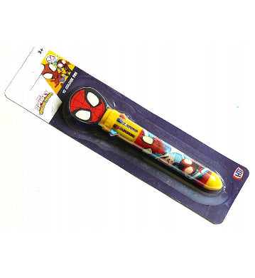 Stylo 10 couleurs Marvel Spidey 3+
