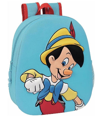 Sac à dos Pinocchio Disney Ciel