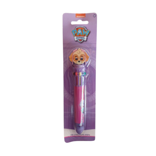 Stylo 10 couleurs Pawpatrol