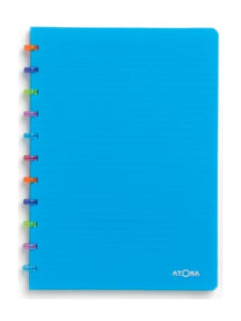 Cahier d'école Tutti Fruit Rings A4 à Quadrillé 4x8 mm BT