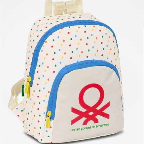 Sac à dos Blanc & bleu
