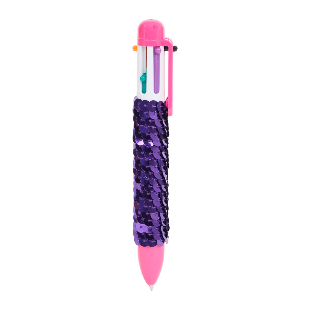 Stylo bille 6 couleurs