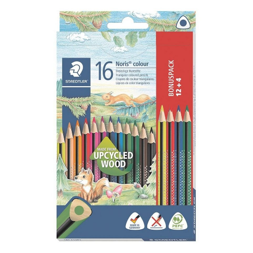 12 Crayons de couleurs