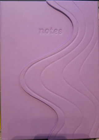 Notebook mauve A5