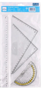 Set de règles équerres