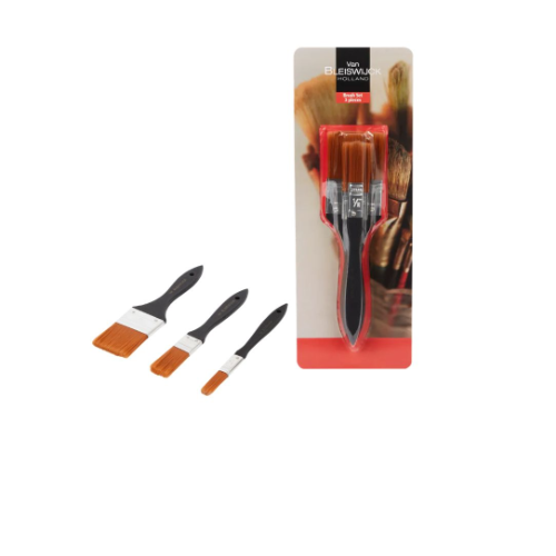 Pinceaux 3pcs
