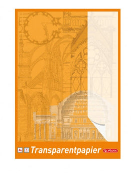 Papier transparant (calque) A4 Herlitz bloc de 30 feuilles