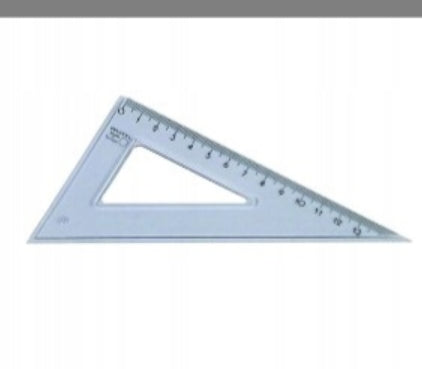 Equerre géométrique 15cm