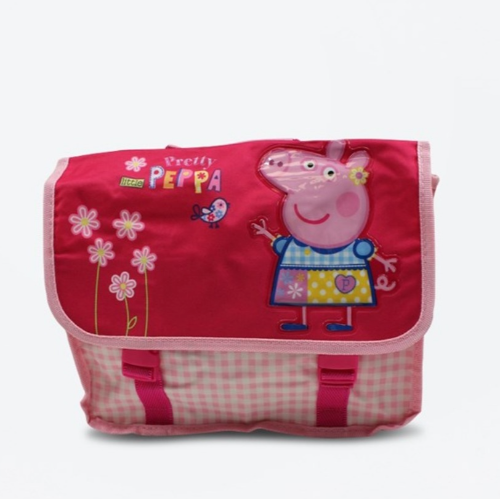 Cartable Peppa Pig - Rose