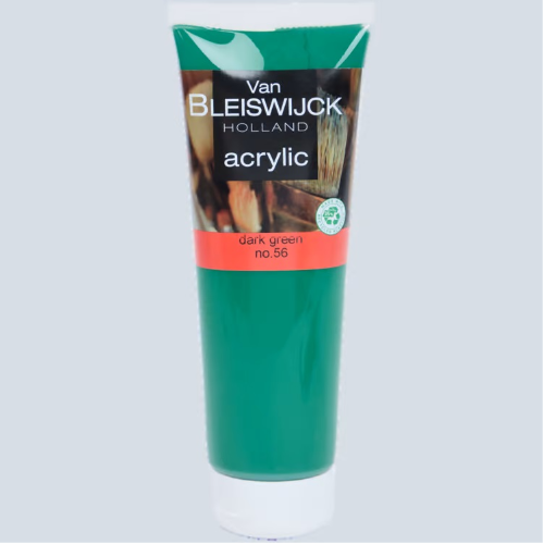 Peinture Acrylic dark green (Vert)