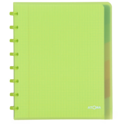 Cahier d'ecole A5 ligne Atoma