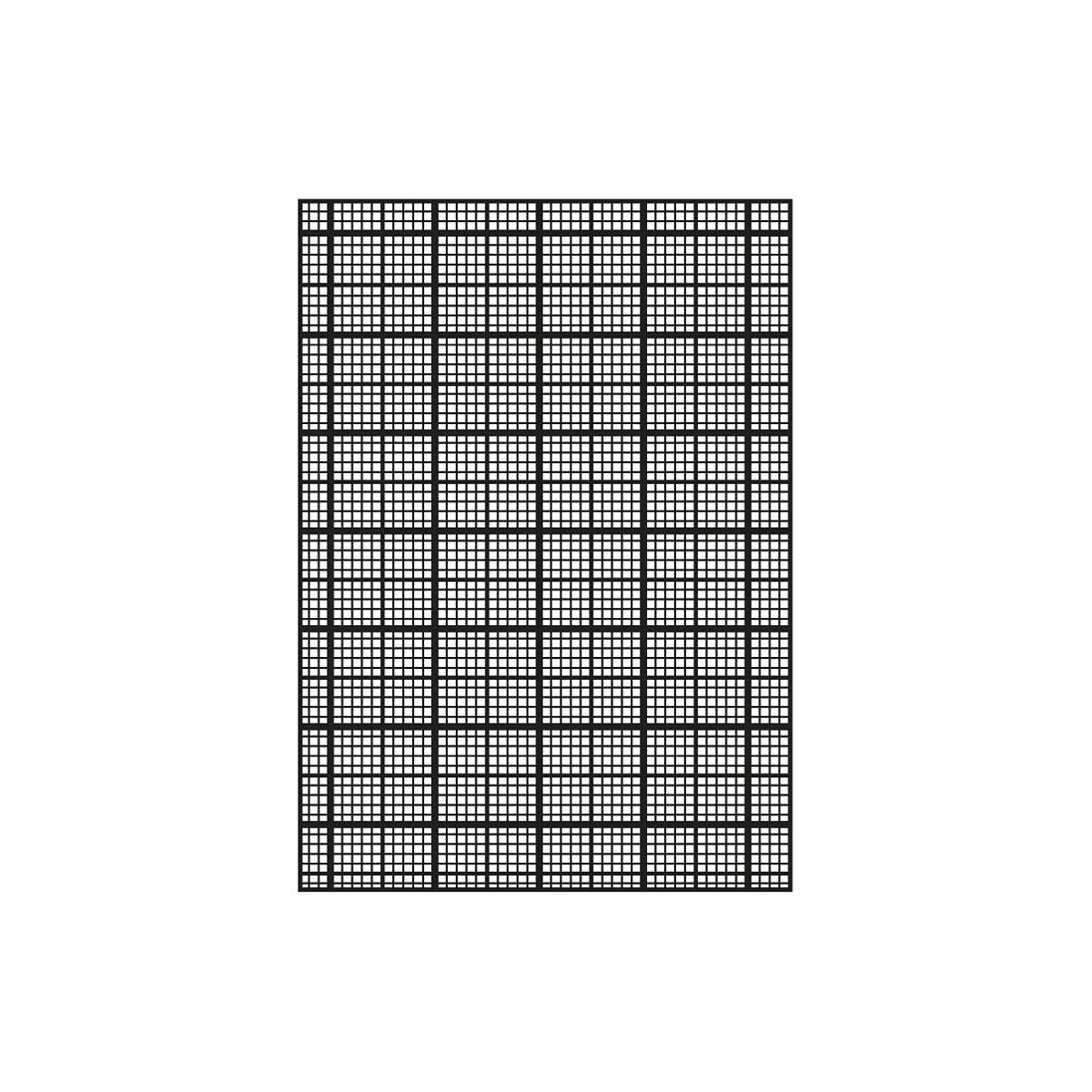 Papier millimétré A4 25 feuilles